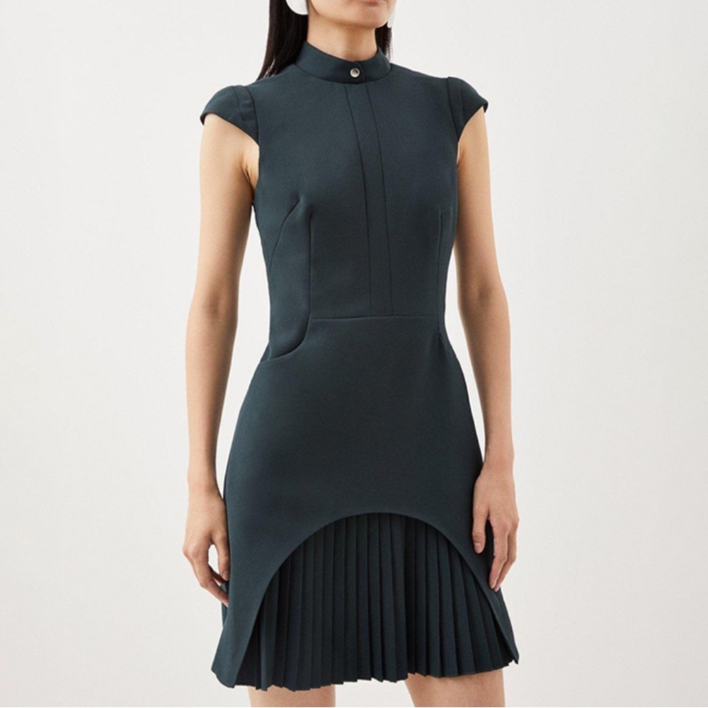 Karen Millen military mini dress